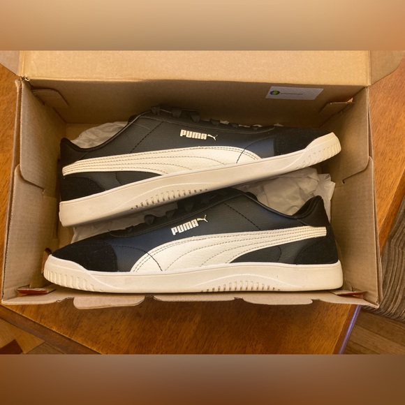 PUMA Club 5v5 Men's Sneakers in Black/Warm White - Picture 9 of 13